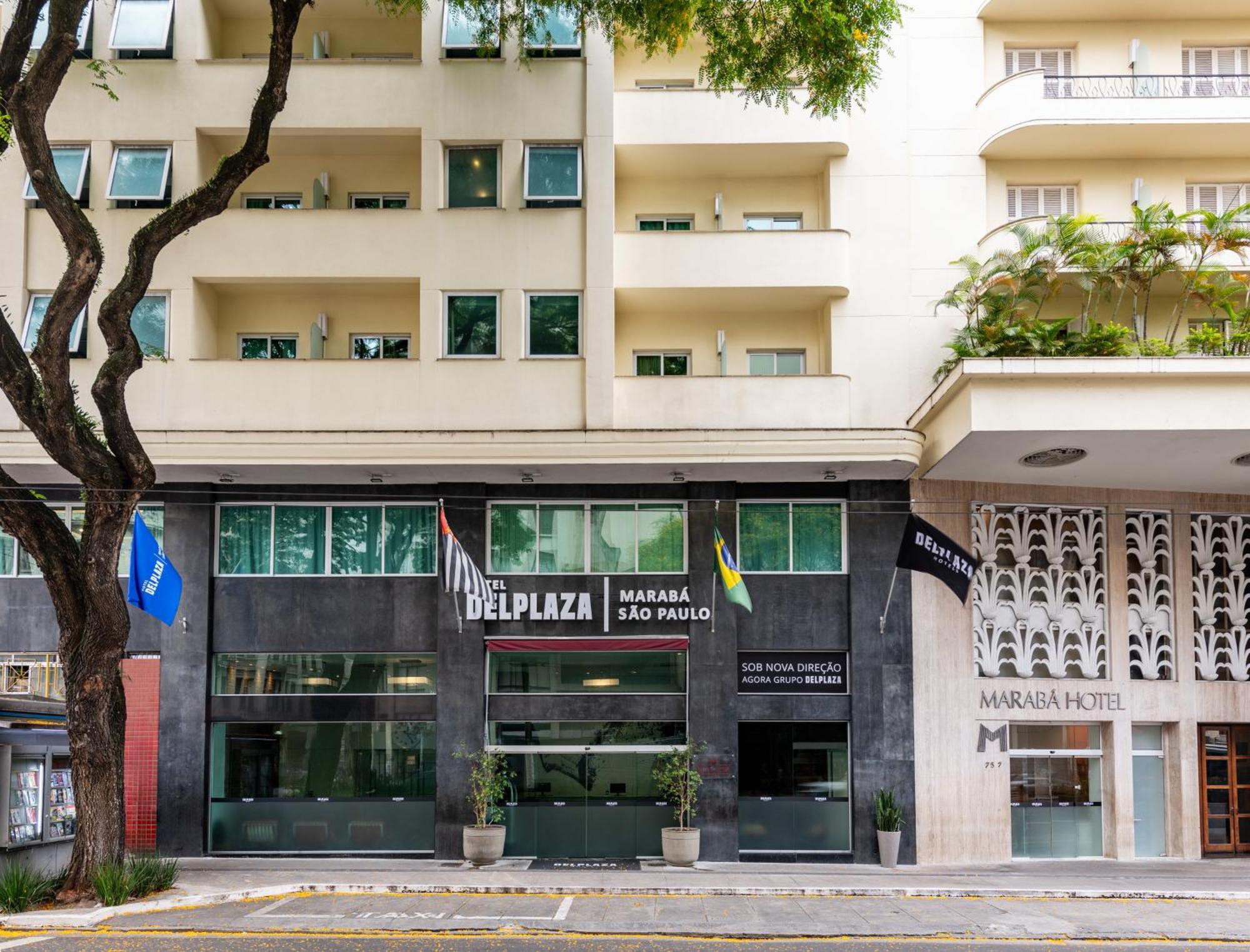 Delplaza Maraba Sao Paulo Hotell Eksteriør bilde